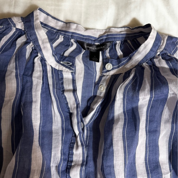 Banana Republic Oversized Ramie Shirt - Picture 5 of 5